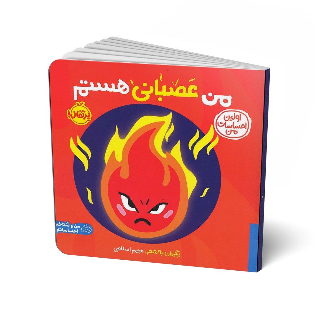 من عصبانی هستم: اولین احساسات من